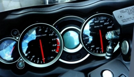 スピードメーターの画像