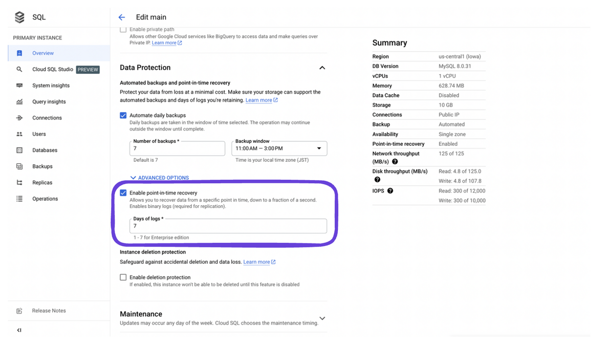 やってみた: Cloud SQL for MySQL → Datastream → 別プロジェクトの BigQuery - そばちゃ