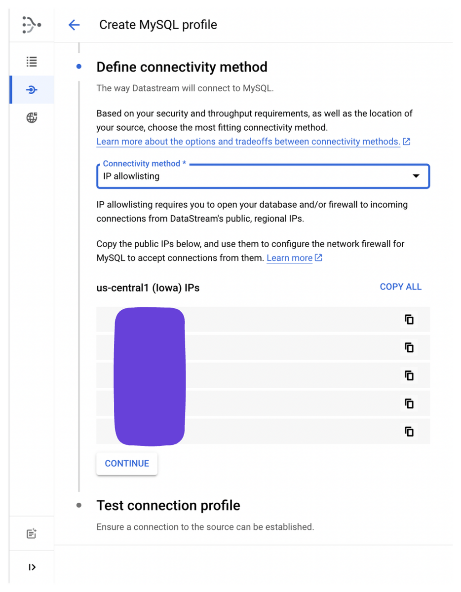 やってみた: Cloud SQL for MySQL → Datastream → 別プロジェクトの BigQuery - そばちゃ