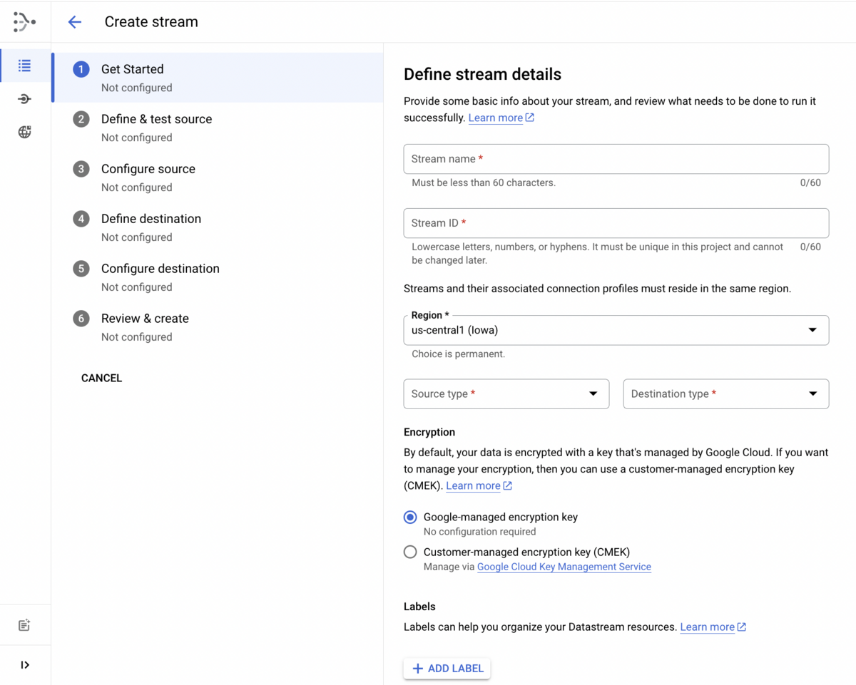 やってみた: Cloud SQL for MySQL → Datastream → 別プロジェクトの BigQuery - そばちゃ