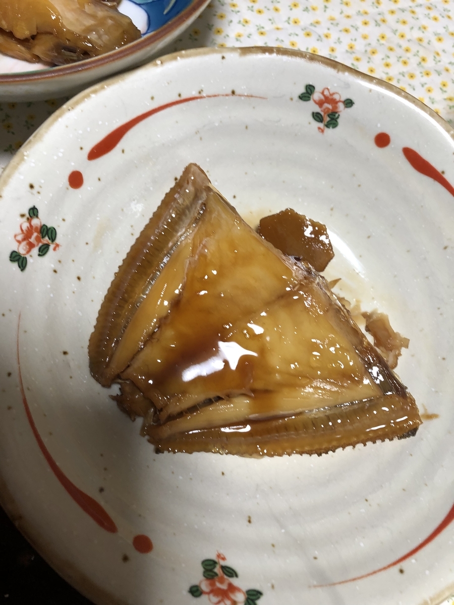 ハゲ カワハギ の煮付けです 広島歴史探索の後は お好み焼き そば肉玉 じゃね