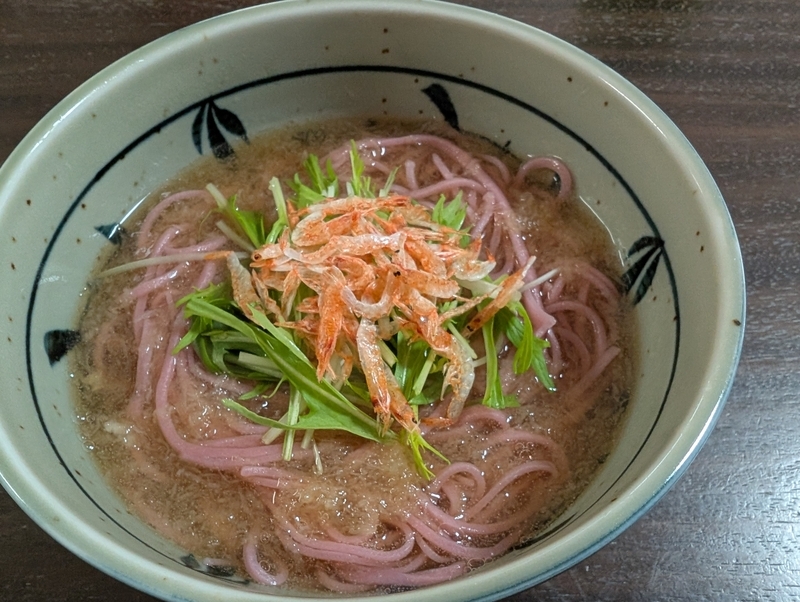 アルモンデそば(№65)～桜おろしそば - sobayanoyutoの蕎麦道楽日記
