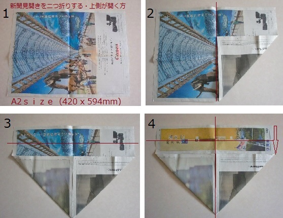 何コレ ユニークな 新聞紙で作るごみバッグと靴の収納ケース Diyアイデア 素敵なライフハック