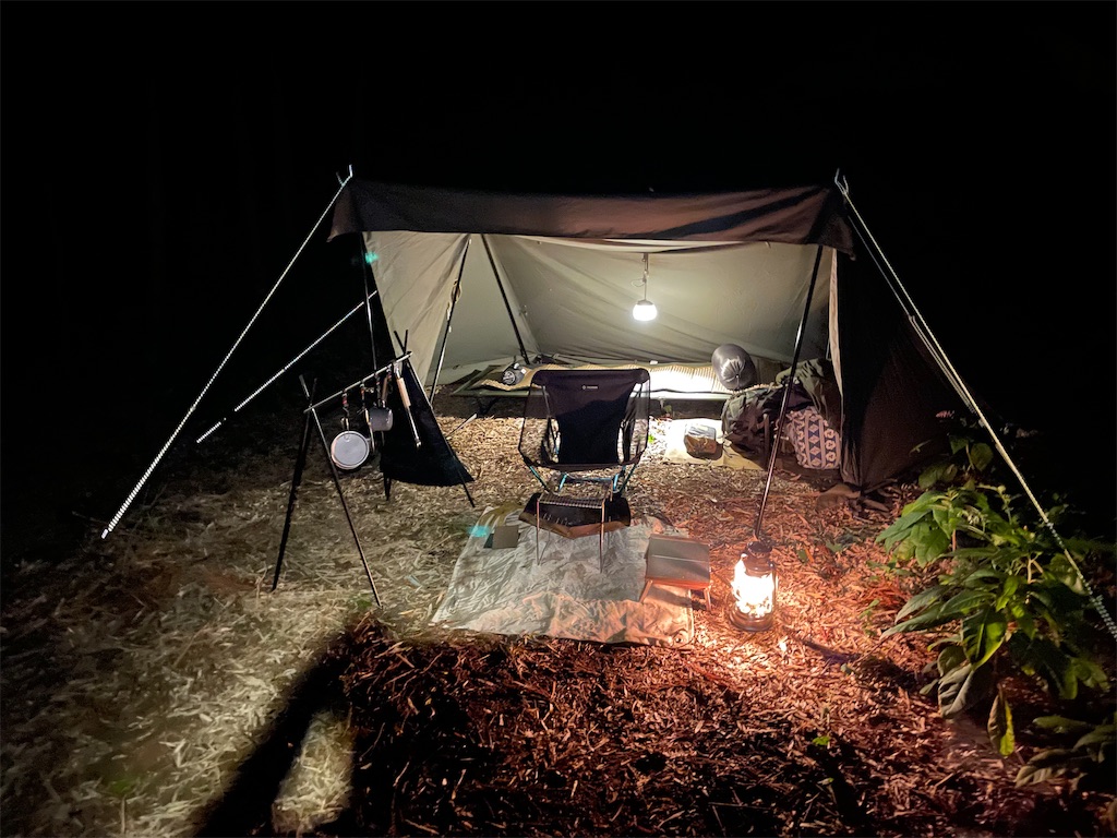 キャンプ場だけど 野営地 そっちゃんの趣味に走る 真っすぐ行って次を右 キャンプ場だけど 野営地 そっちゃんの趣味に走る 真っすぐ行って次を右