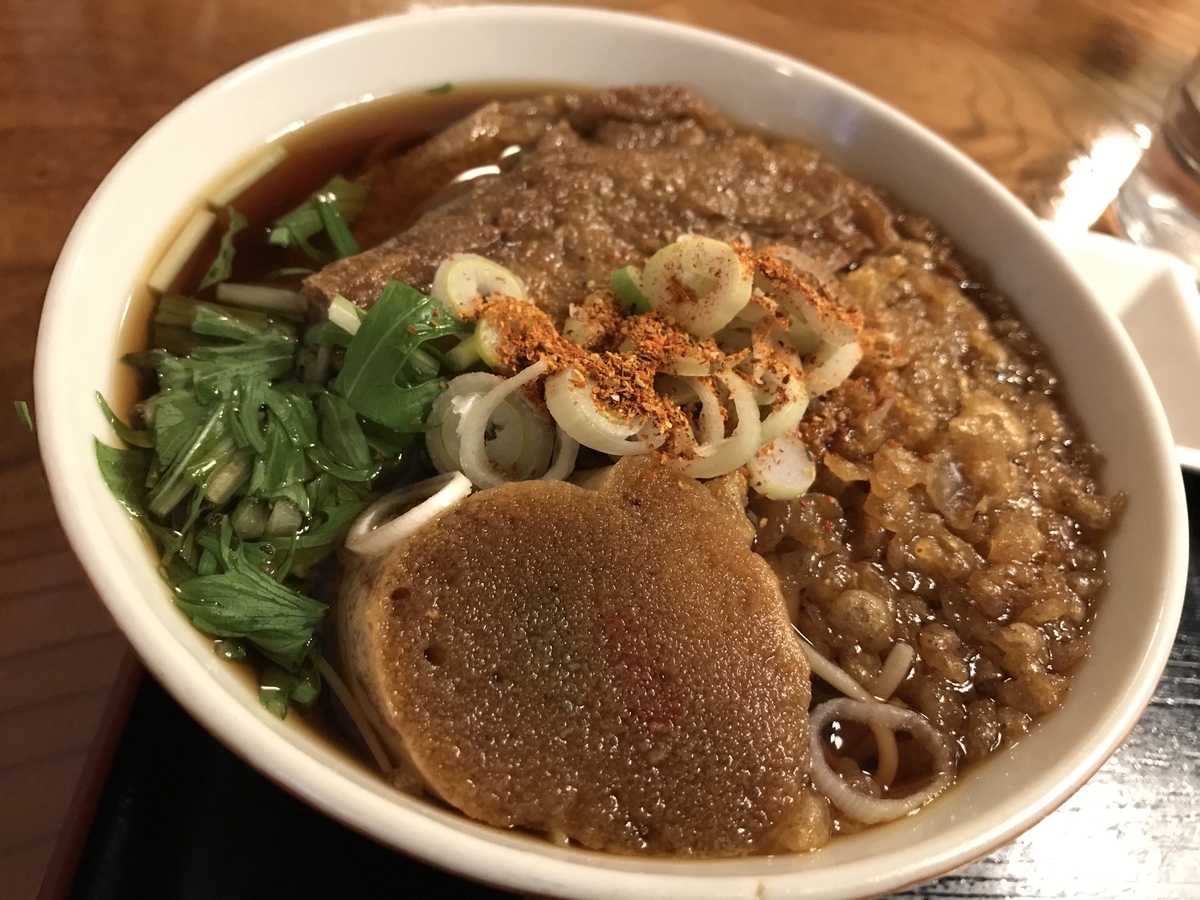 麺喰らう その 196 むじなそば 今日も 来て しまった