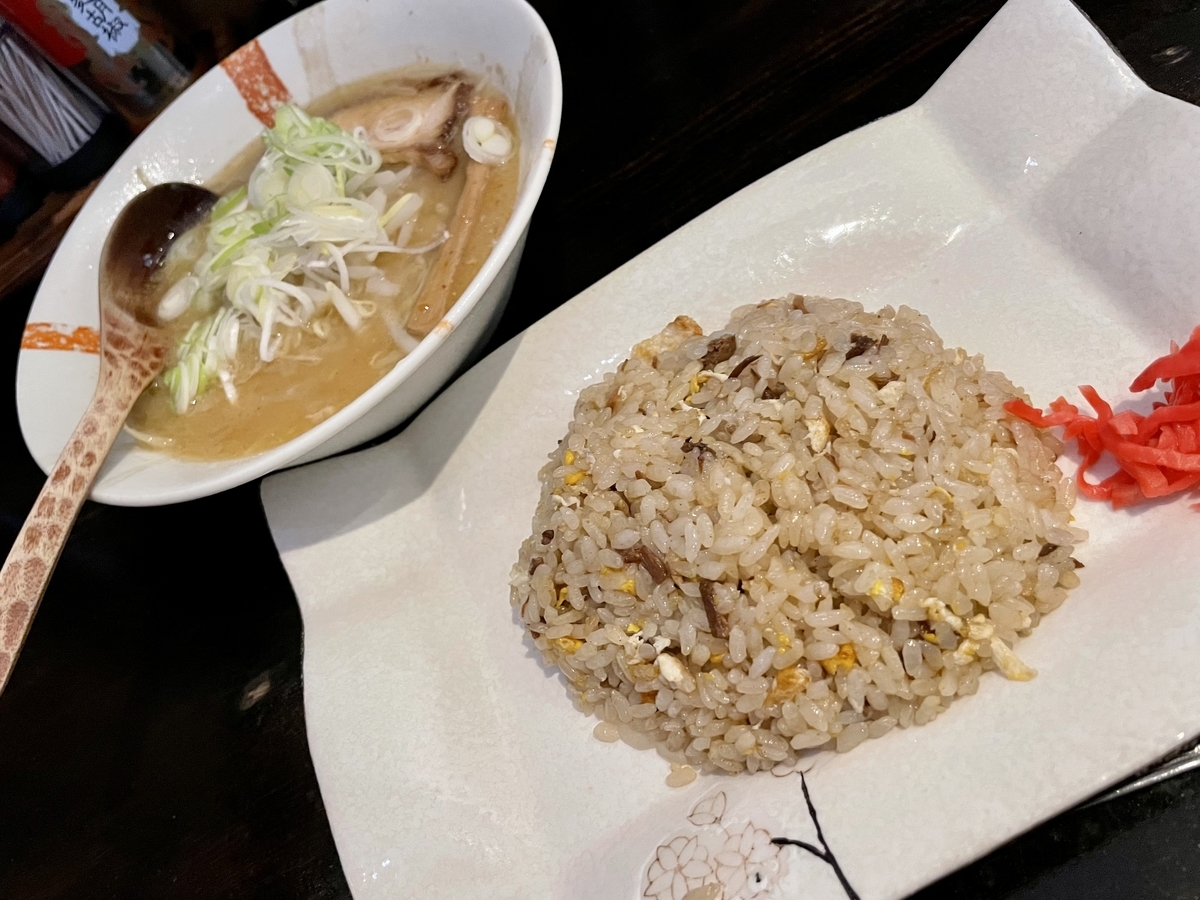 麺喰らう その 664 半ラーメン 半チャーハンセット 今日も 来て しまった