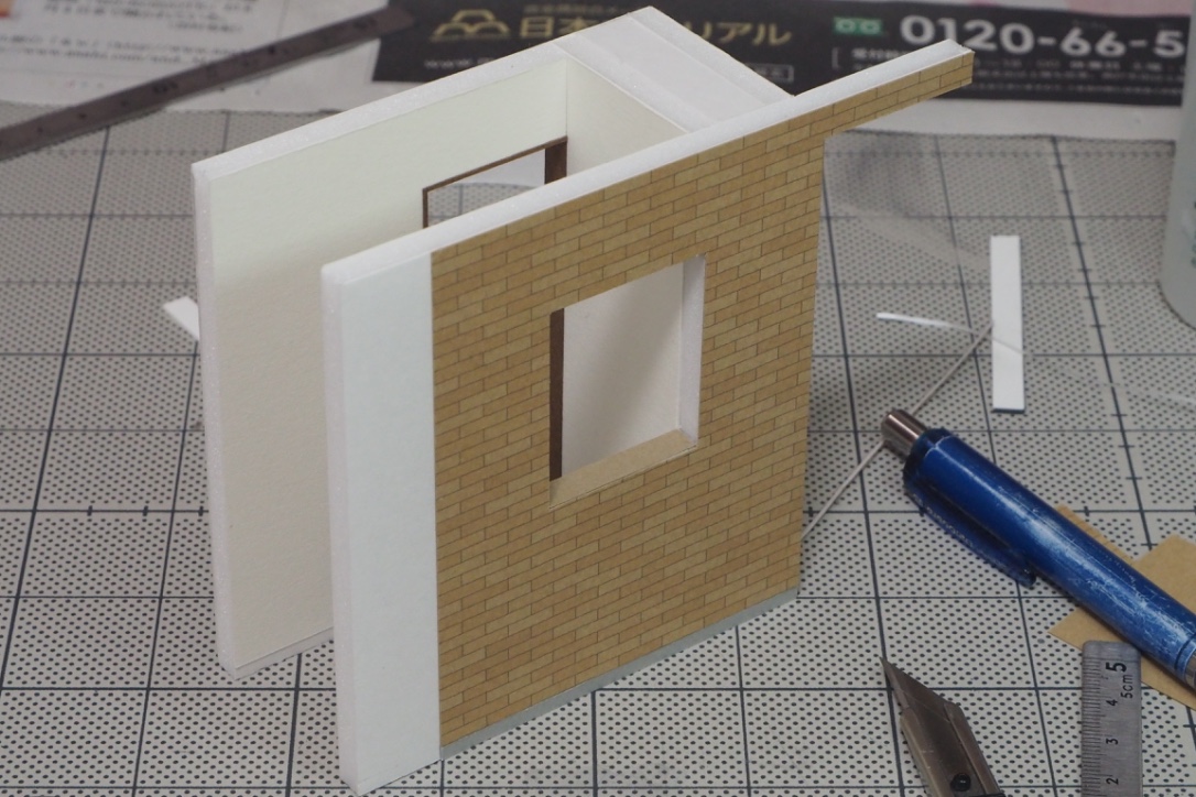 青ブタ 咲太 かえでハウス製作 12 窓編 Soft模型blog 青ブタ 咲太 かえでハウス製作 12 窓編 Soft模型blog