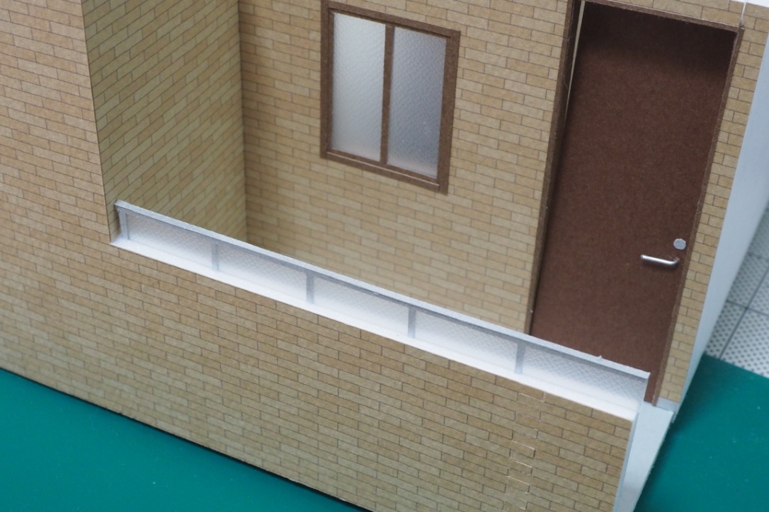 青ブタ 咲太 かえでハウス製作 13 建物完成編 Soft模型blog