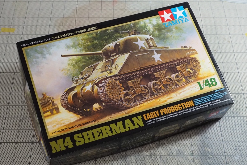 1/48 なんちゃってM3 Lee 中戦車作るよ！#01 - soft模型blog