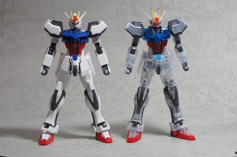 拡大番外編】HGCE・EGストライクガンダム徹底？比較してみた