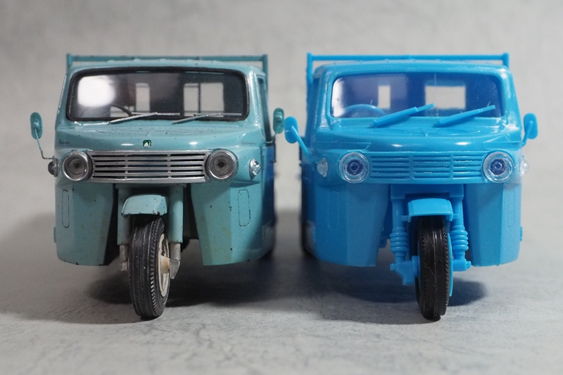 ダイハツオート三輪×ギャランGT-O　1/32完成品 1/32 ダイハツオート三輪 【完成】#10 - soft模型blog