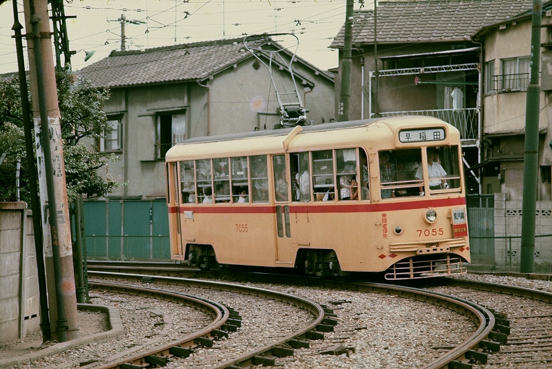 東京都電車（都電7000形） - 横浜鉄道写真館