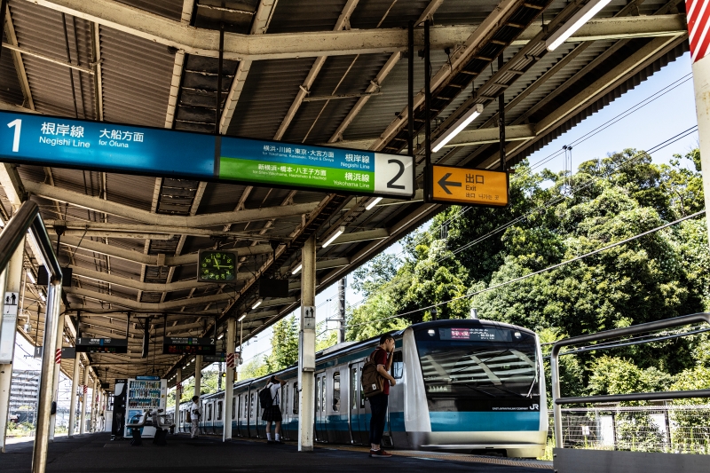 JR根岸線 本郷台駅失われた風景 - 横浜鉄道写真館
