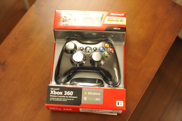 感想 レポ マイクロソフト ワイヤレス ゲーム コントローラーxbox 360 Wireless Controller For Windows リキッド ブラック Jr9 マイクロソフト ワイヤレス ゲーム コントローラーxbox 360 Softcandy S Blog