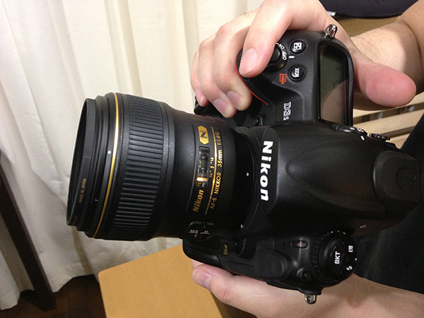 □Nikon AF-S NIKKOR 35mm f1.4G ナノクリスタル “異次元”の写りを見よ！