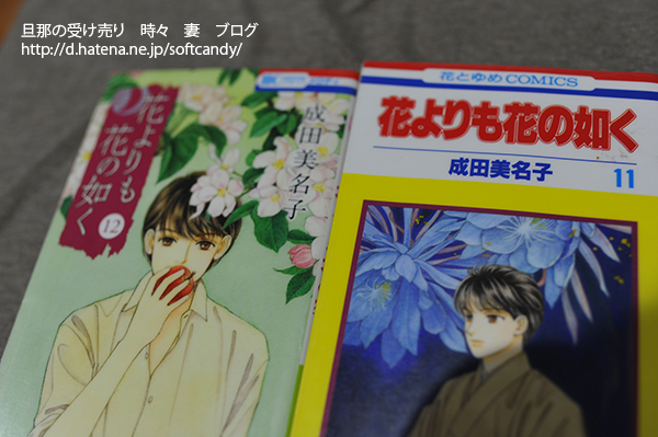 能漫画 花よりも花の如く 成田美名子 Softcandy S Blog 能漫画 花よりも花の如く 成田美名子 Softcandy S Blog
