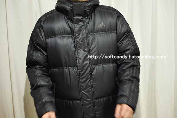 adidas(アディダス) ロングダウンコート BVA14 AZ7519 を購入しました ...