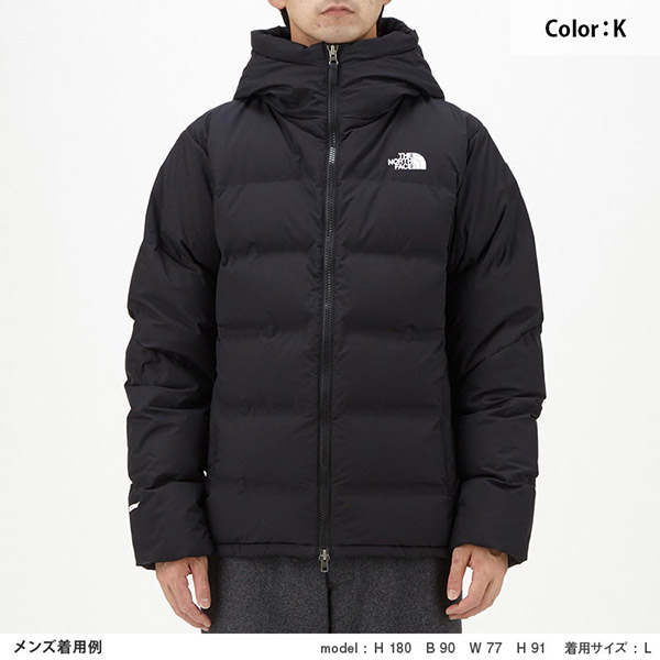 ノースフェイス トリプルバッフルビレイパーカ ブラック M THE NORTH ノースフェイス トリプル バッフル ビレイ パーカ ダウン
