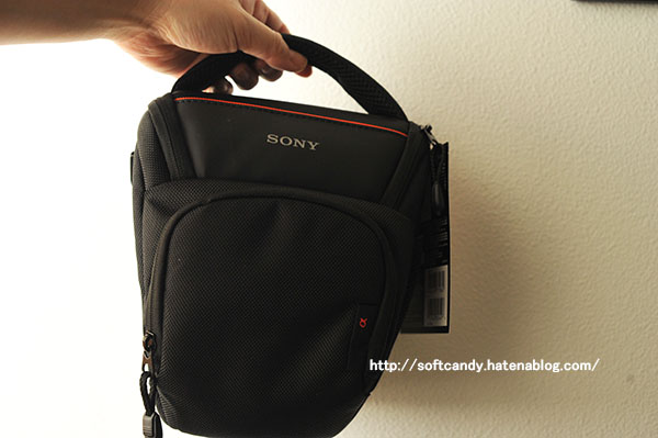 SONY(ソニー） α7ⅡのLCS-AMB BC （ソフトキャリングケース）を