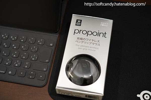 SWIFTPOINT スイフトポイント propoint model:600 Amazon.co.jp: Swiftpoint ProPoint エルゴノミクス 小型マウス