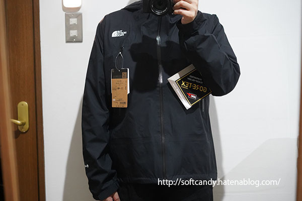 THE NORTH FACE ゴアテックス クライムベリーライトジャケット ノースフェイス クライムベリーライト ジャケット ブログ