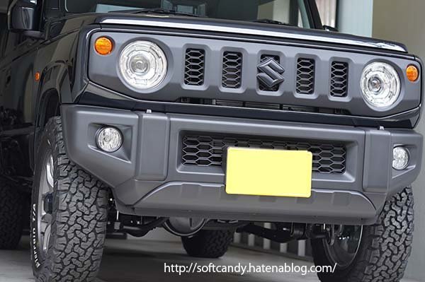 ジムニー JB64 ジムニーシエラ JB74 LED フロントグリル