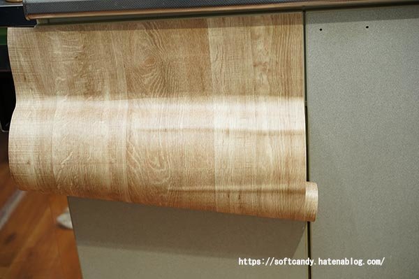 キッチン扉（化粧板）をリフォーム・張替え（DIY・初心者 その2