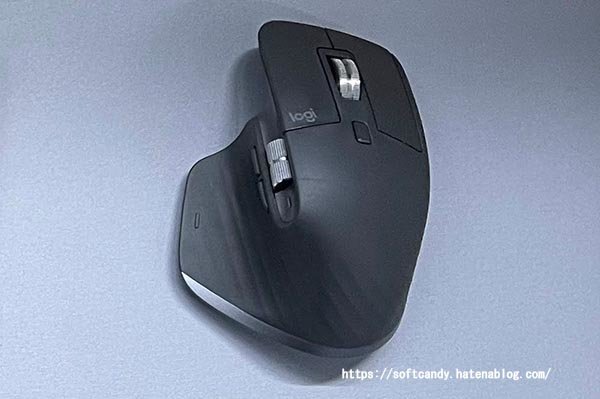 ロジクール史上最も精密なセンサー搭載!トラッキングセンサー最大解像度8,000DPI『ロジクール MX MASTER3s アドバンスド ワイヤレス マウス 静音 MX2300GR』 - softcandy's blog ロジクール史上最も精密なセンサー搭載!トラッキングセンサー最大解像度8,000DPI『ロジクール MX MASTER3s アドバンスド ワイヤレス マウス 静音 MX2300GR』 - softcandy's blog