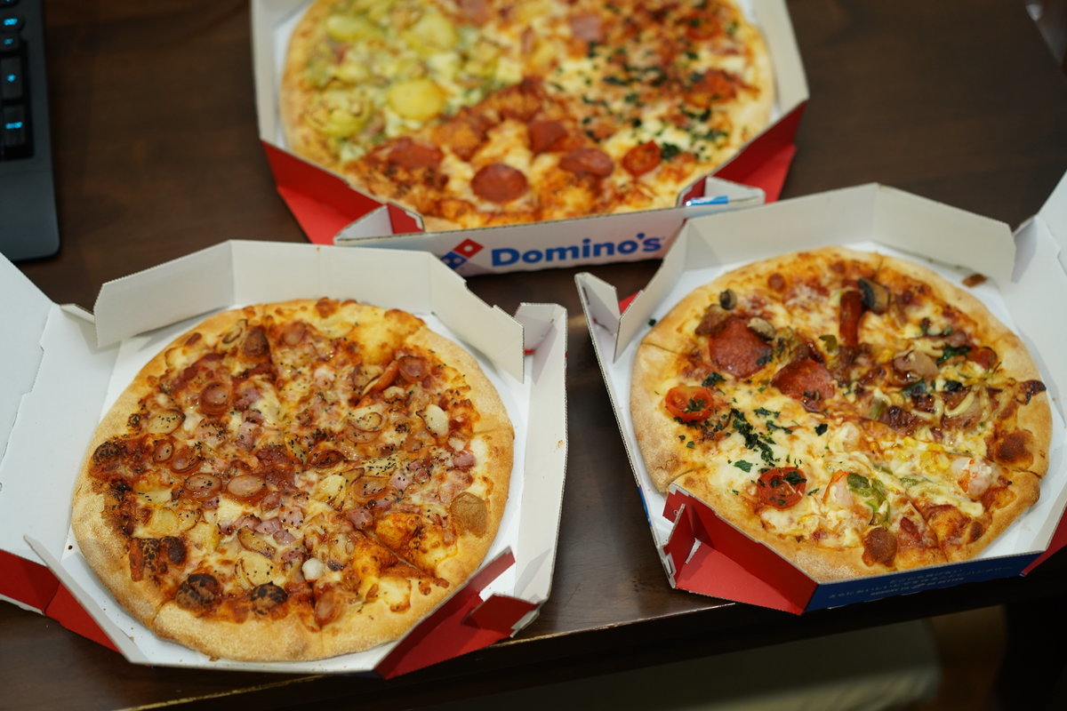 ドミノピザ『デリバリーLサイズピザを買うとMサイズピザ2枚無料！』リベンジ（感想レビュー）7月31日（日）まで softcandy’s blog