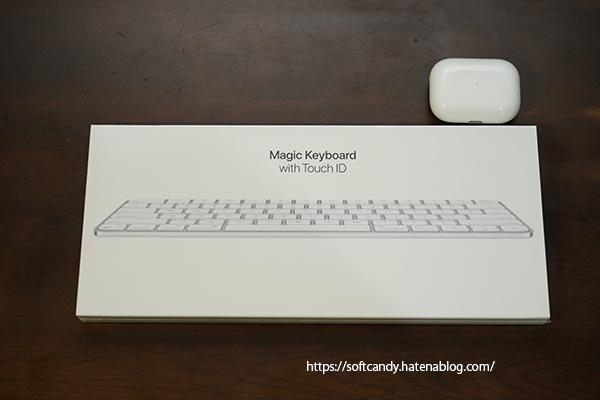 M1搭載Mac Touch ID Magic Keyboard 日本語（JIS）