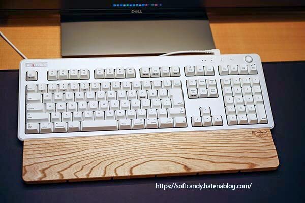 おすすめキーボード・REALFORCE『R3 KEYBOARD Mac 配列 / R3HE21