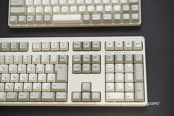 東プレ REALFORCE R4 アイボリー購入レポート - softcandy's blog