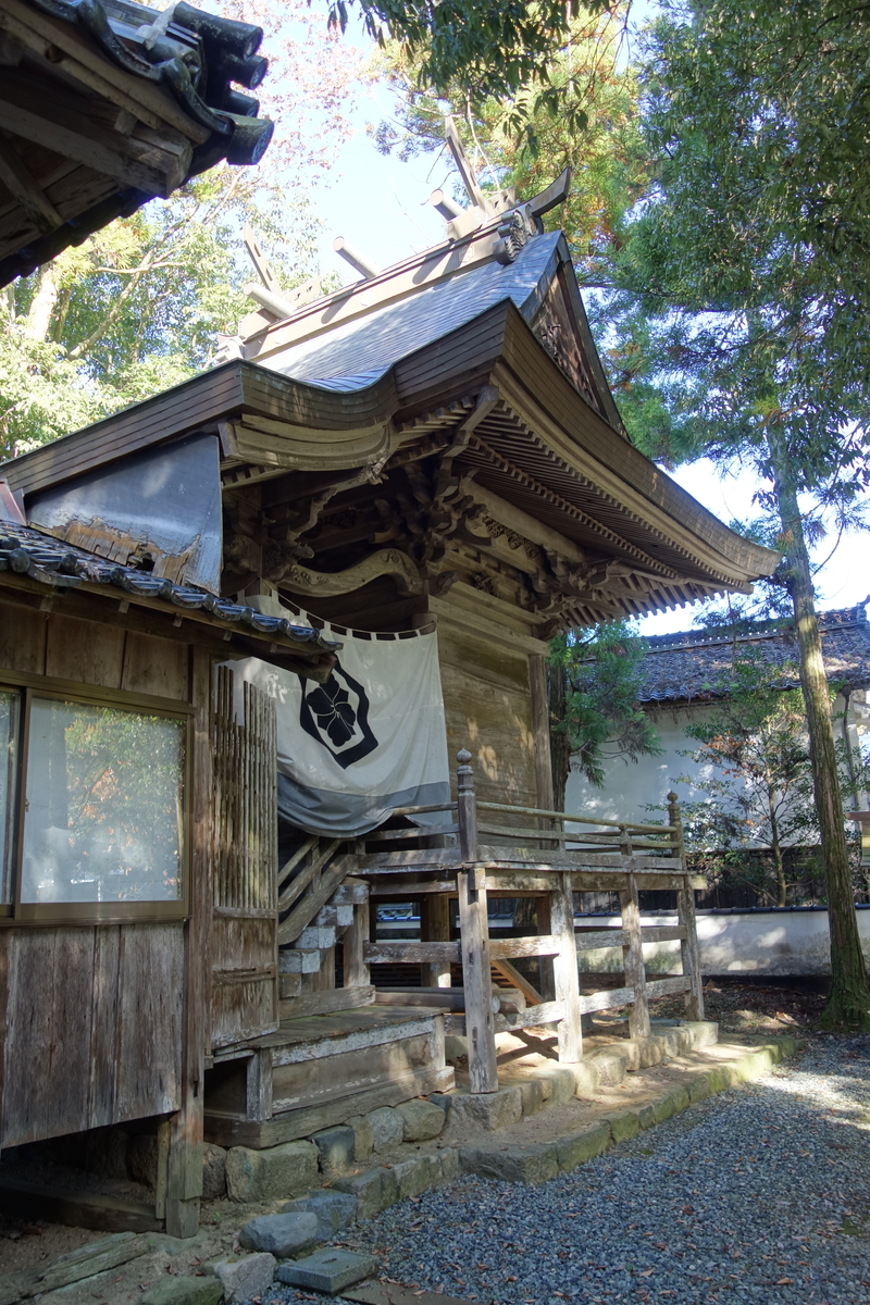 伝宮本武蔵宅跡 讃甘神社 - sogensyookuのブログ