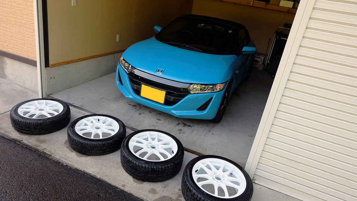 ホンダ S660 A Mt ３年目のオーナーズレポート その２ オーナーレビューとカスタム 編 Honda S660 車好きのとあるブログ Engine For The Life