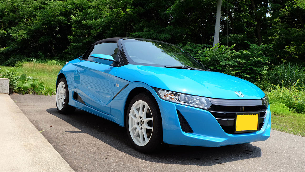 ホンダ S660 A Mt ３年目のオーナーズレポート その２ オーナーレビューとカスタム 編 Honda S660 車好きのとあるブログ Engine For The Life
