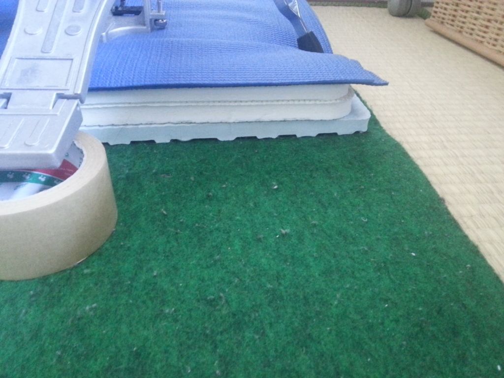 ドラム防音対策用バスマット