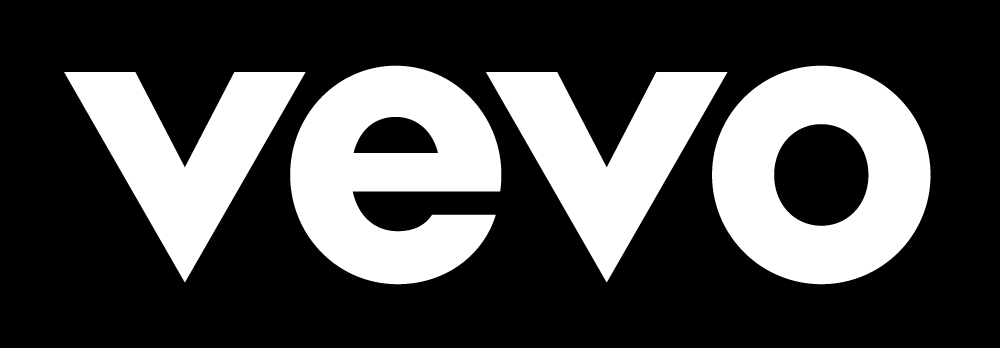 vevoのロゴ vevoのロゴ
