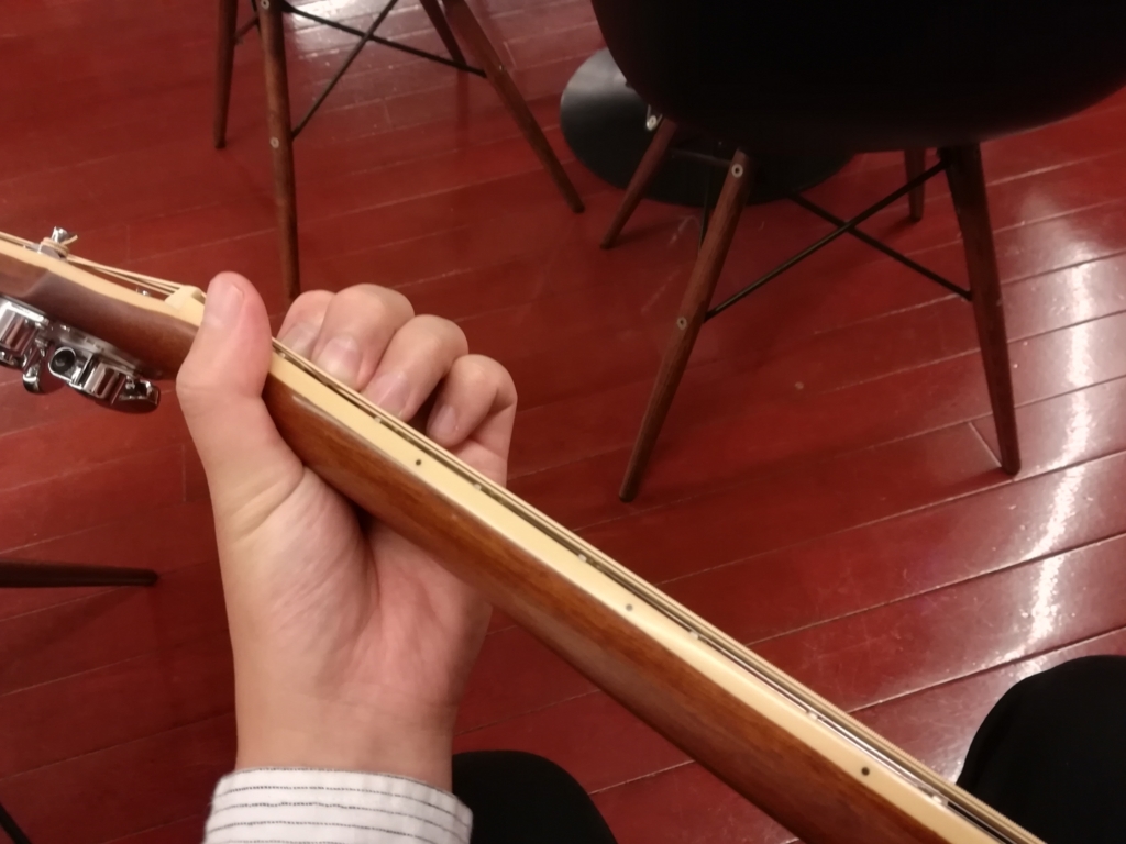 EYS音楽教室でプレゼントされるアコースティックギターを弾いてみた EYS音楽教室でプレゼントされるアコースティックギターを弾いてみた