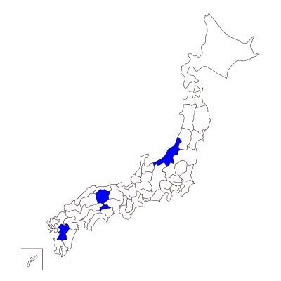 新しいコレクション 日本地図 塗り分け イラスト画像の10億コレクション