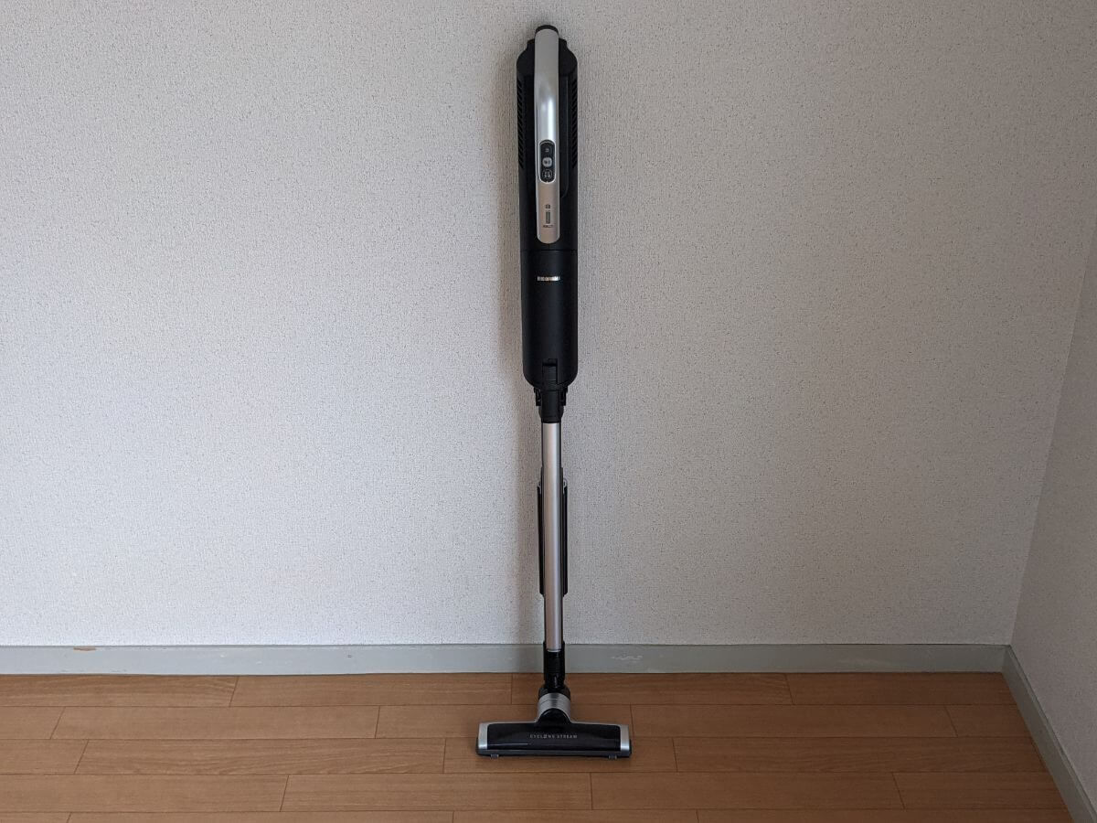 アイリスオーヤマ 極細軽量スティッククリーナー を買って使ってみた感想レビュー 吸引力は ひとり暮らしにぴったり Simplelog Me