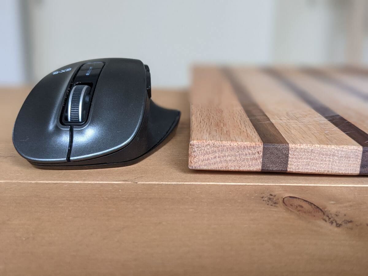 KEYUCAのECOZAIカッティングボードの厚さ