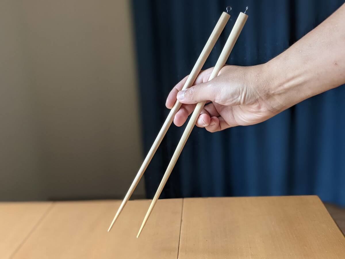 ひのきの菜箸