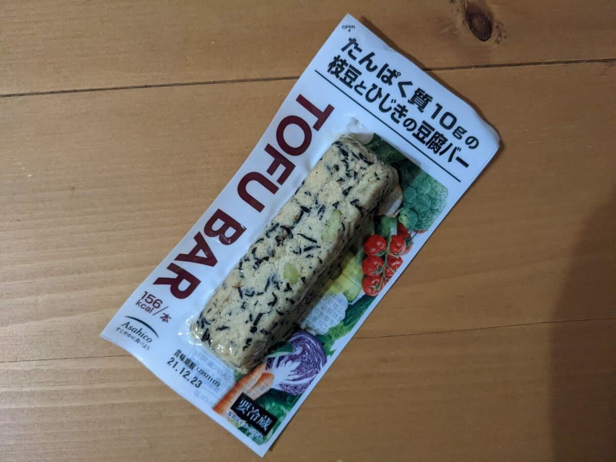 セブンイレブンで買える 豆腐バー 2種類を食べてみた 味の感想と比較 Simplelog Me