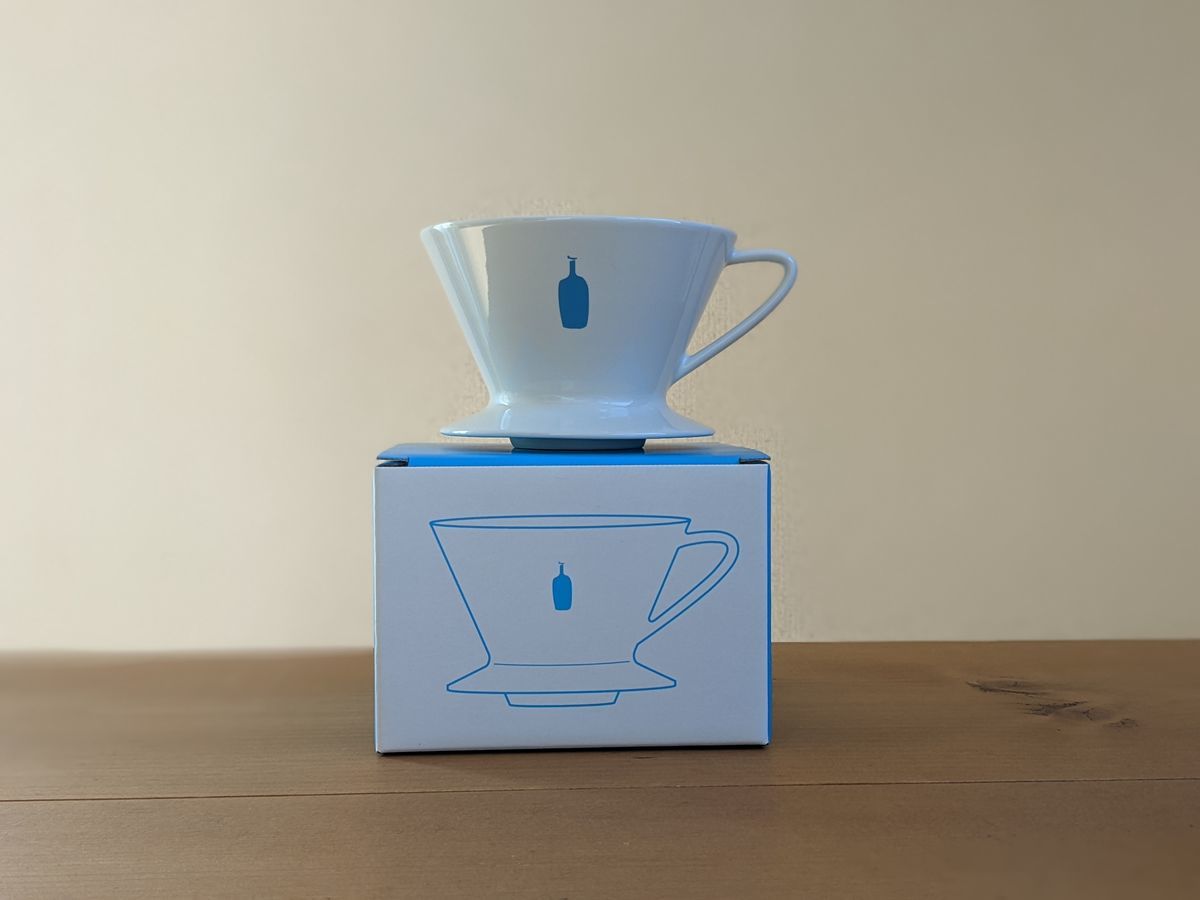 評判口コミ】ブルーボトルコーヒーのドリッパーを購入！安定して、強い 