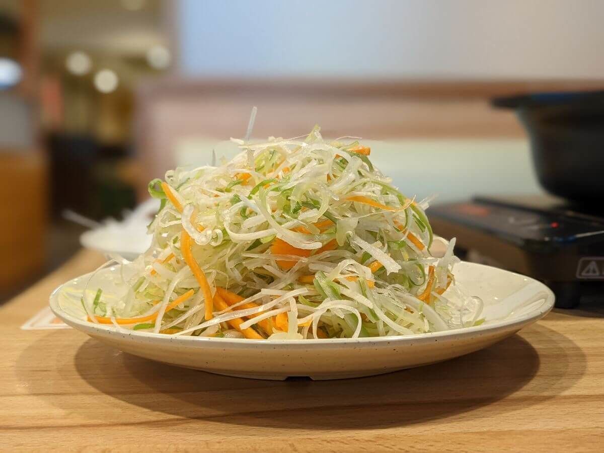 しゃぶ葉の「香味野菜」しか勝たん - ミニマルソーダ
