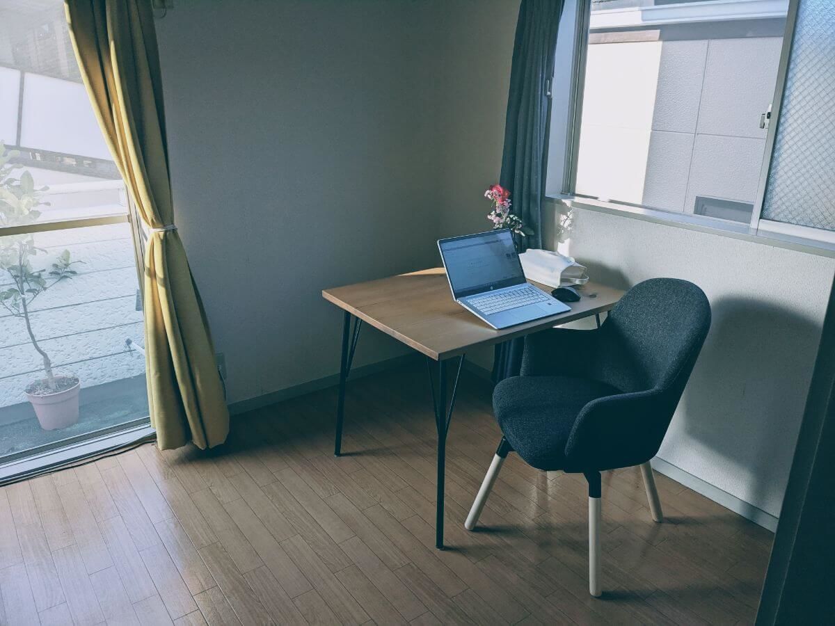 断舎離した部屋