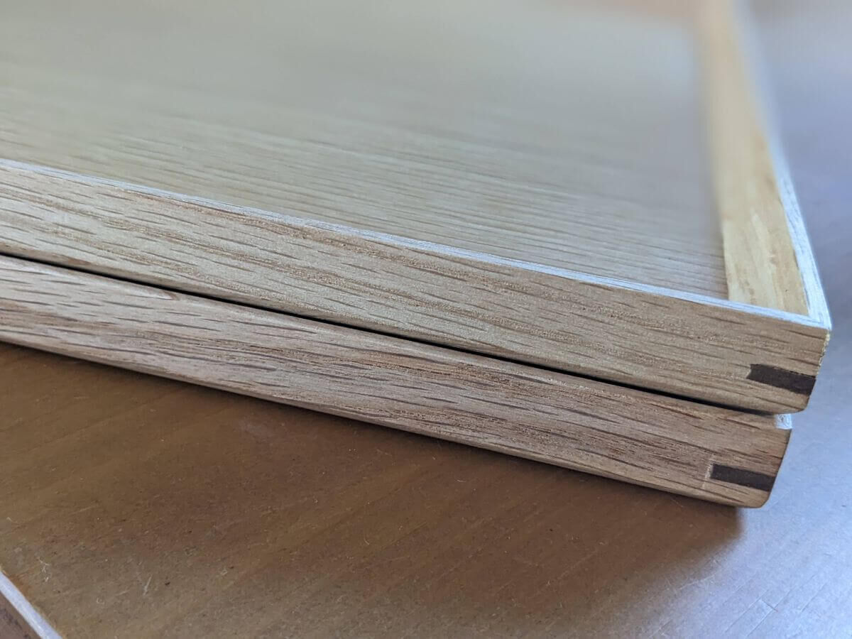 悩んだ末、「無印良品の木製角型トレー」を買った理由と感想レビュー