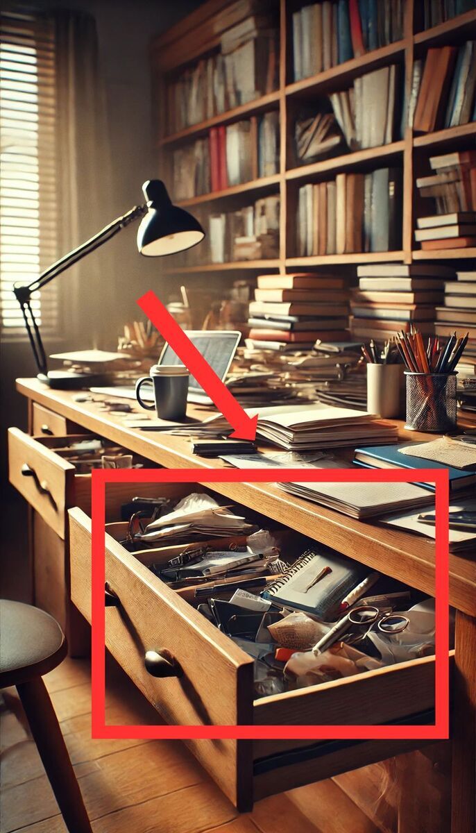 片付ける場所は小さく区切る