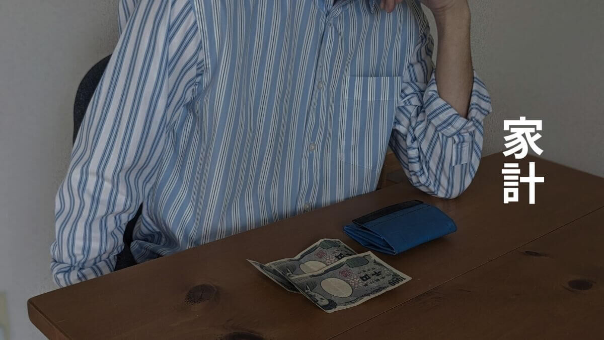 家計簿をつけるミニマリスト