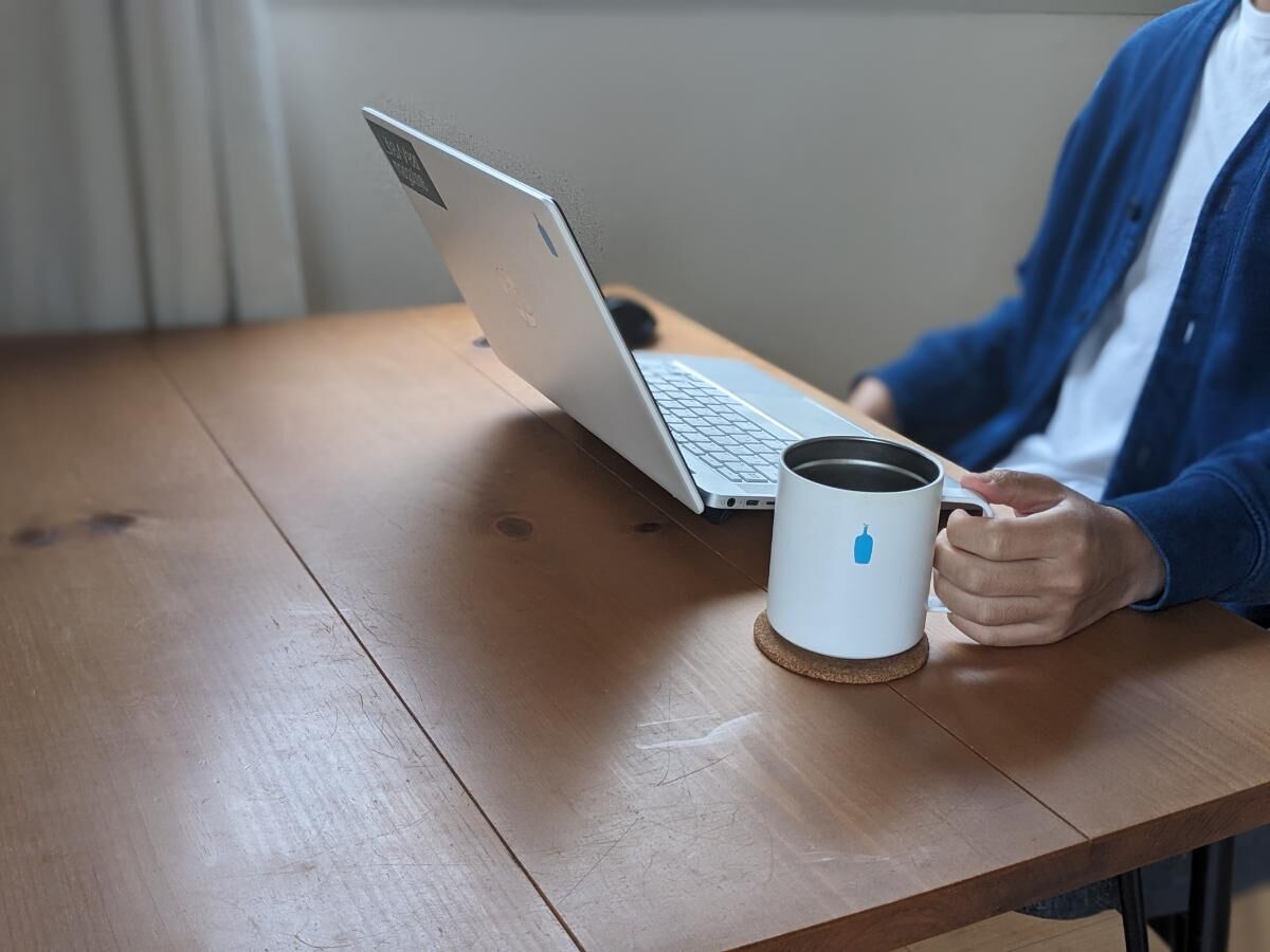 スーツを着ることがないミニマリスト